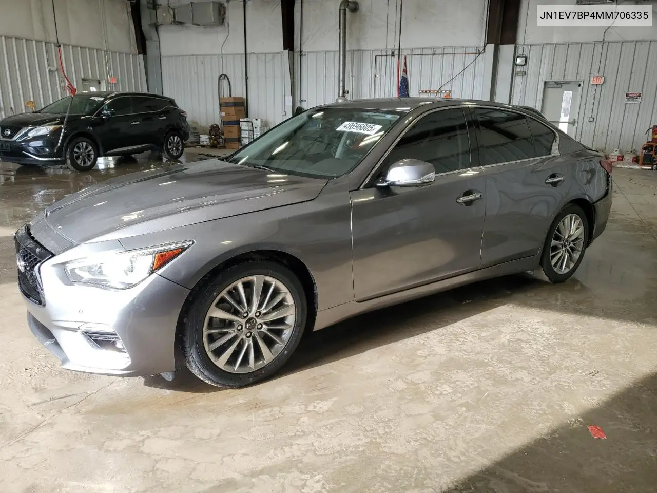 2021 Infiniti Q50