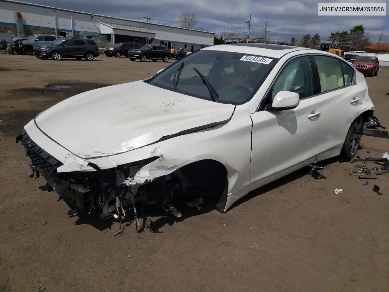 2021 Infiniti Q50