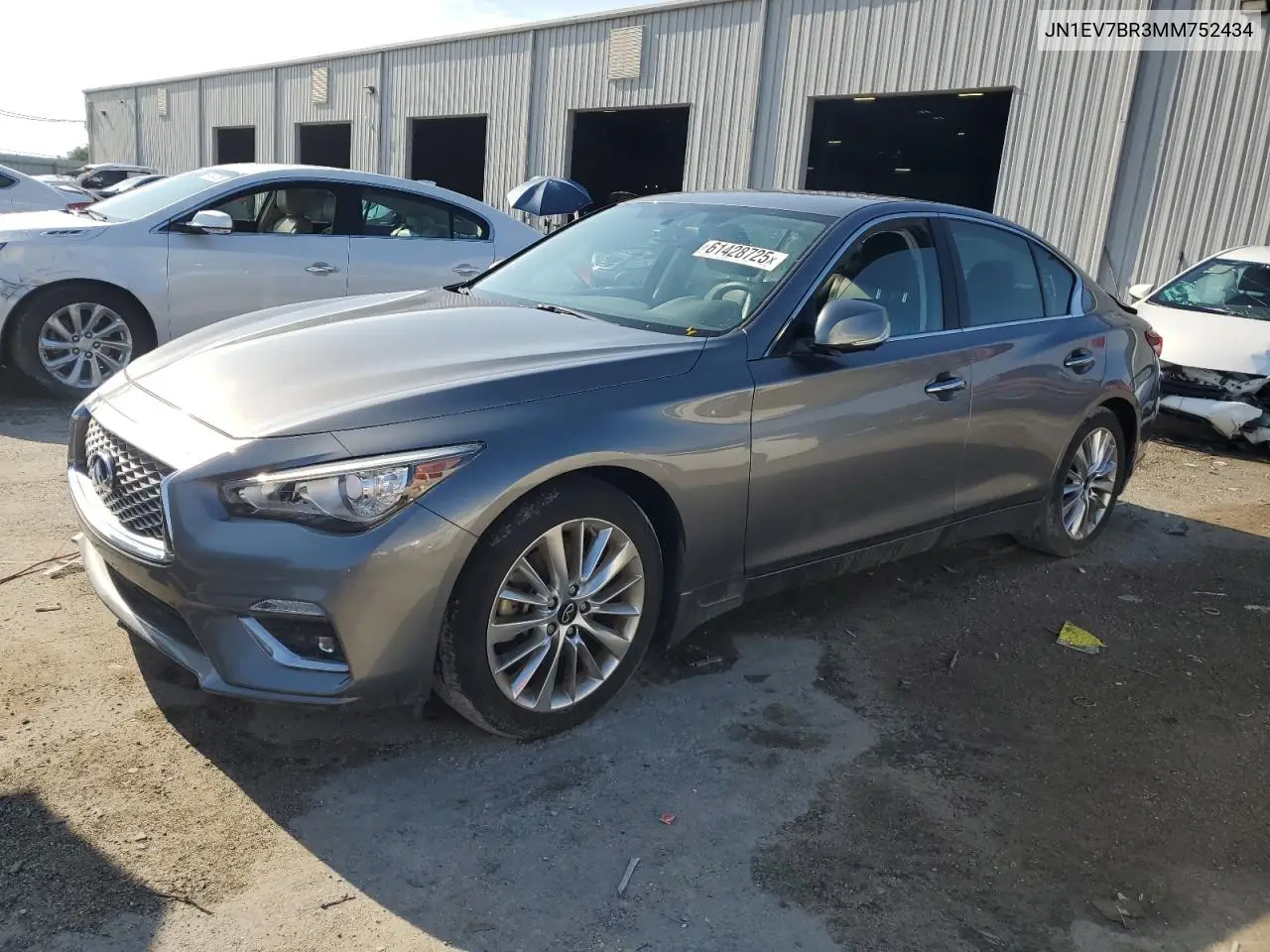 2021 Infiniti Q50