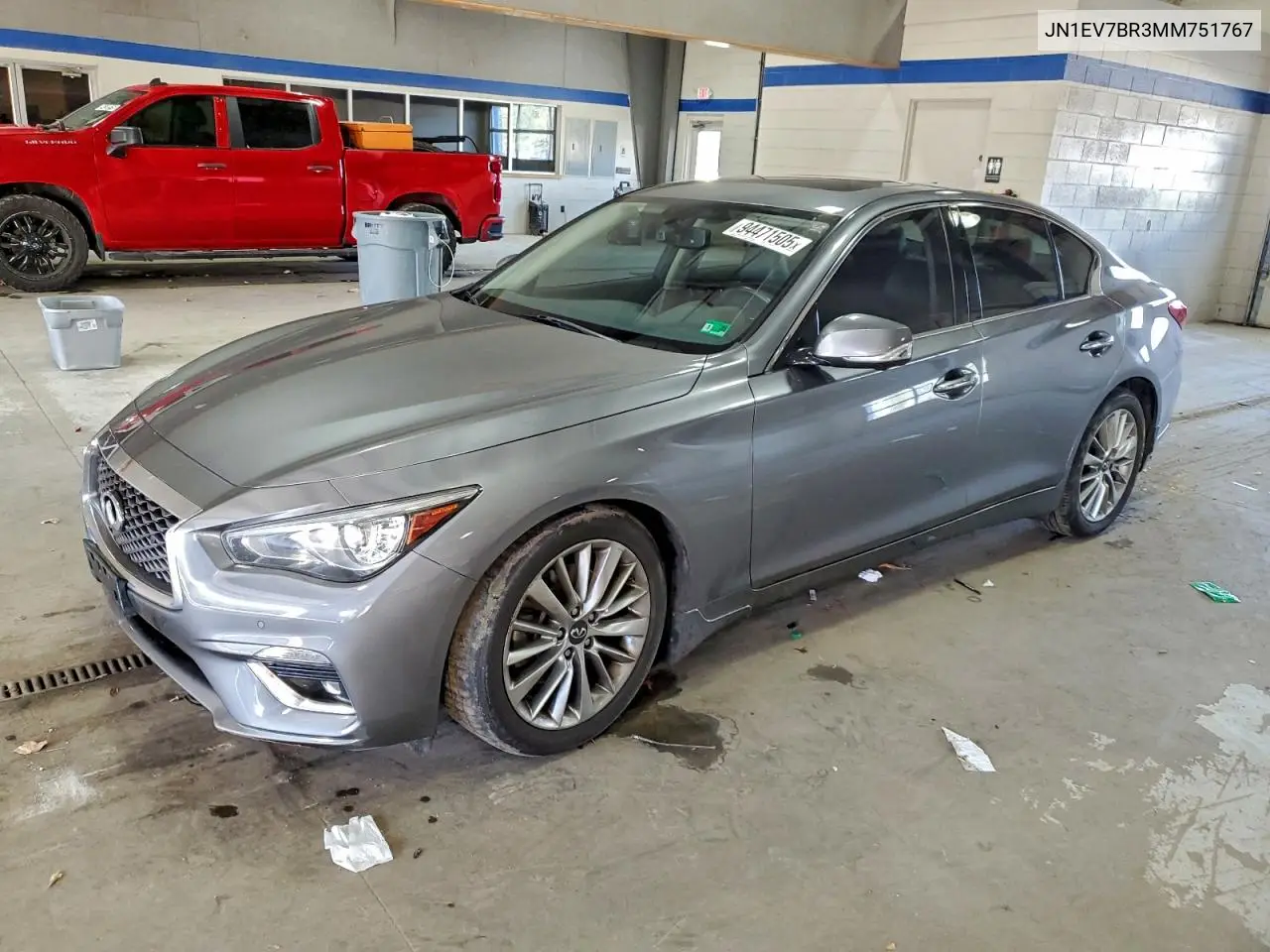 2021 Infiniti Q50