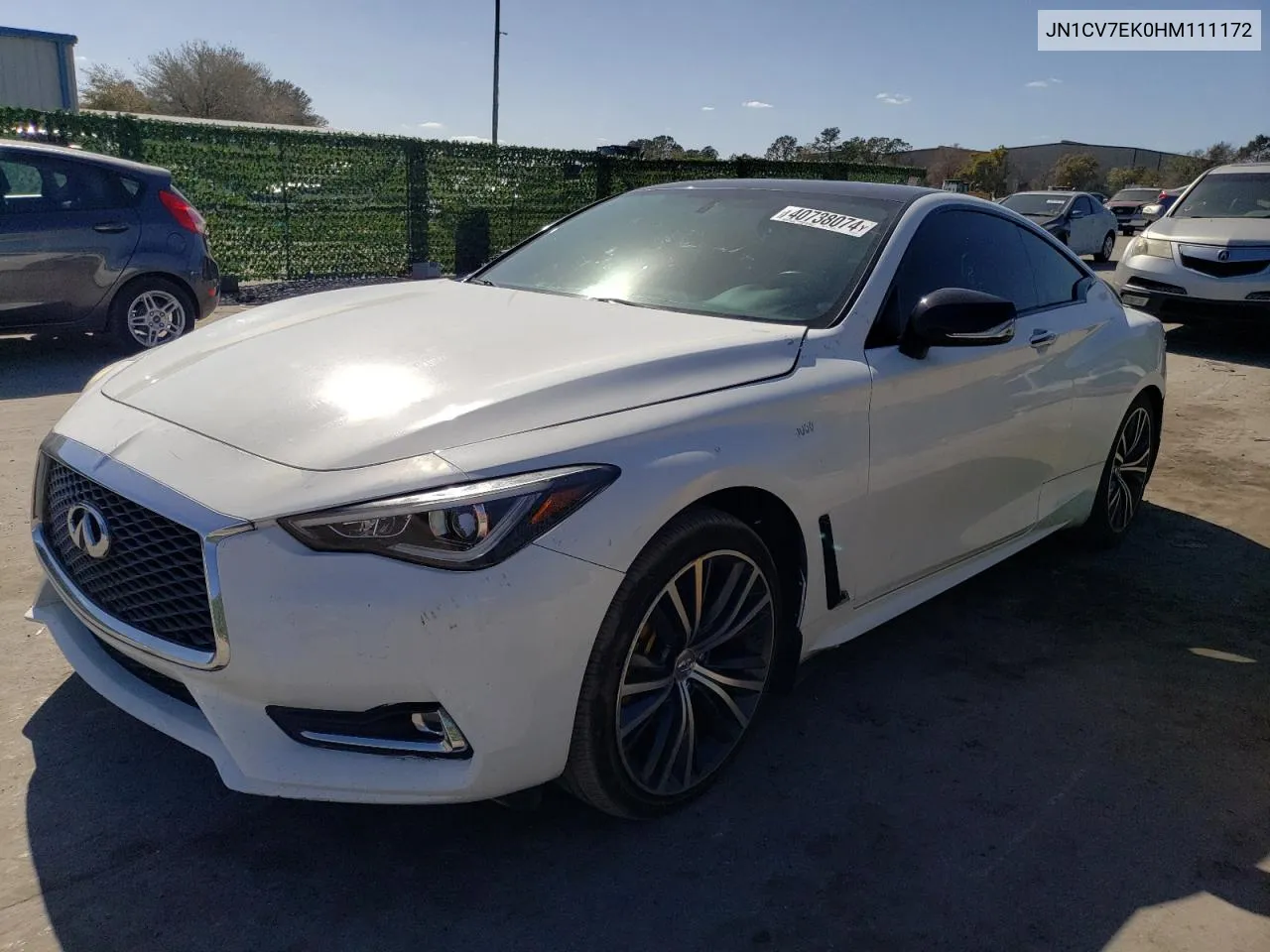 2017 Infiniti Q60