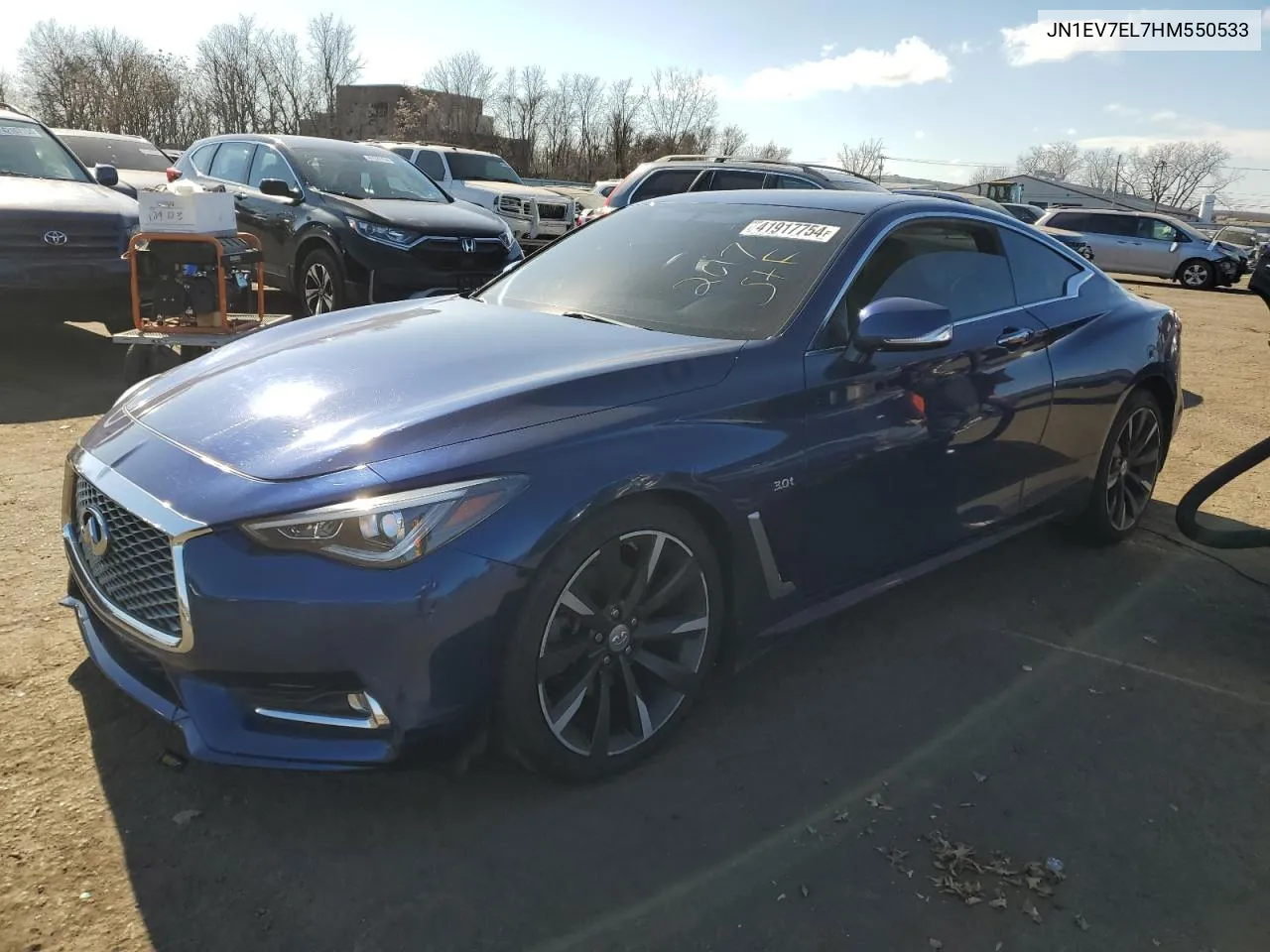 2017 Infiniti Q60