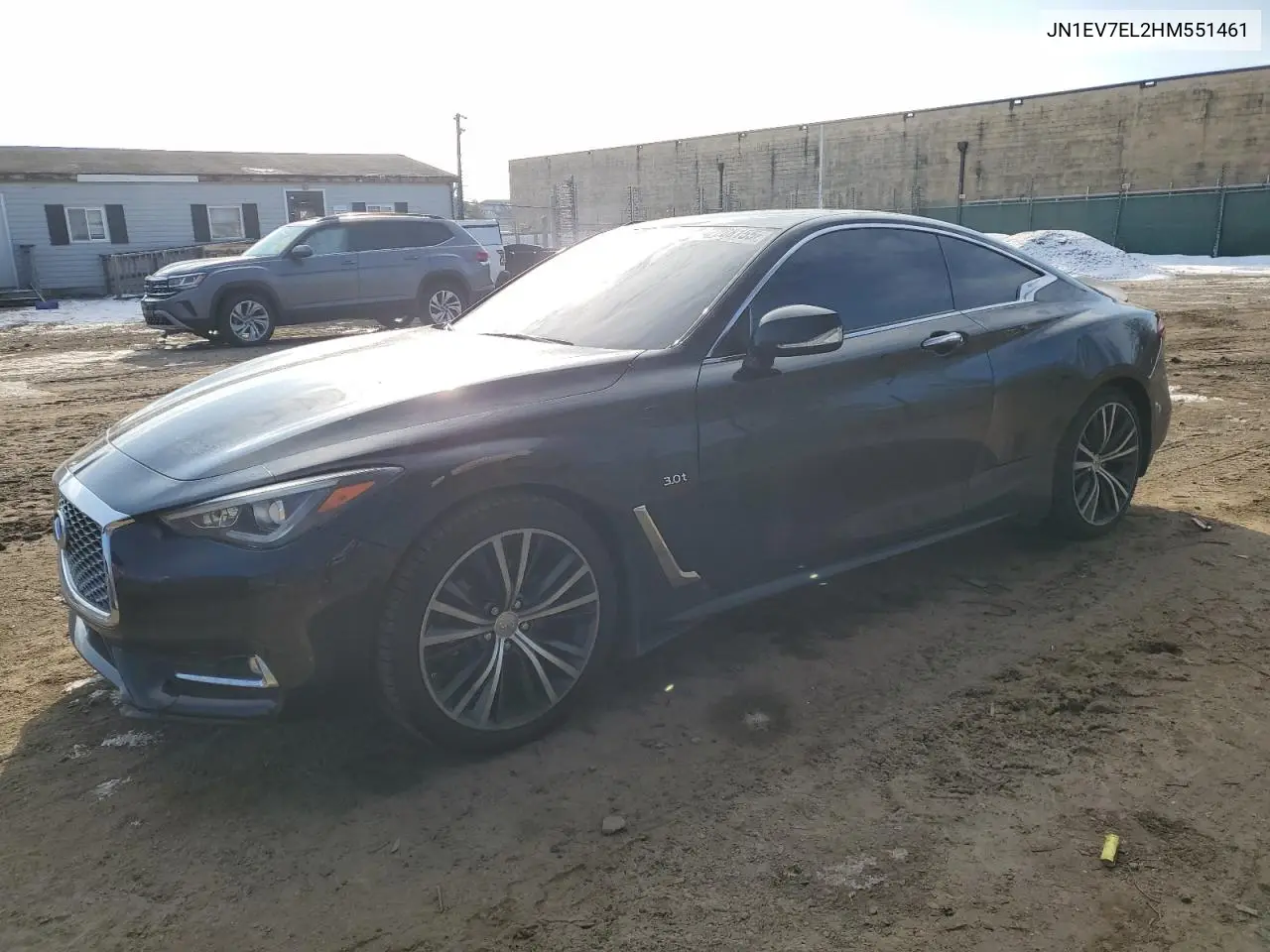 2017 Infiniti Q60