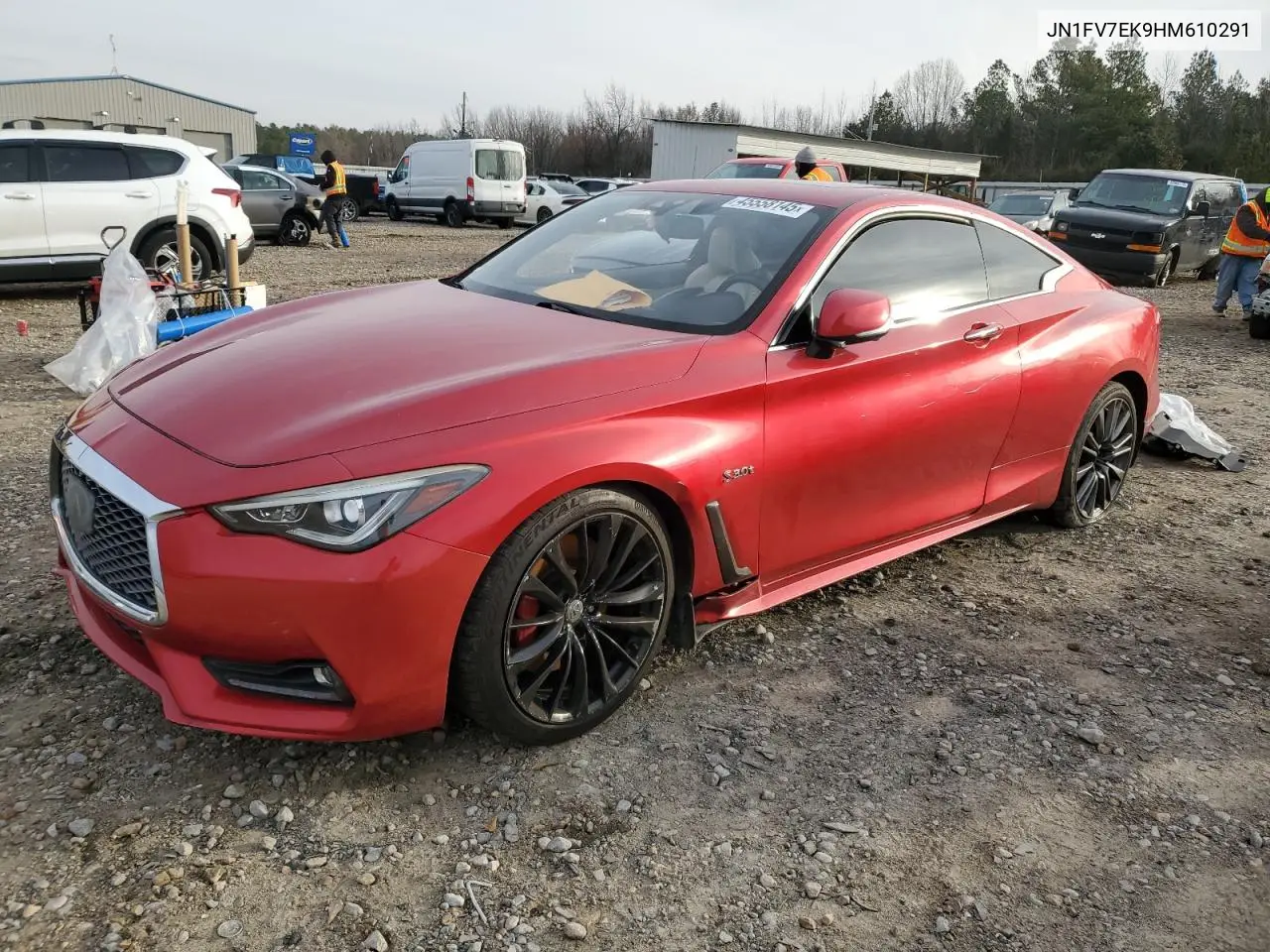 2017 Infiniti Q60