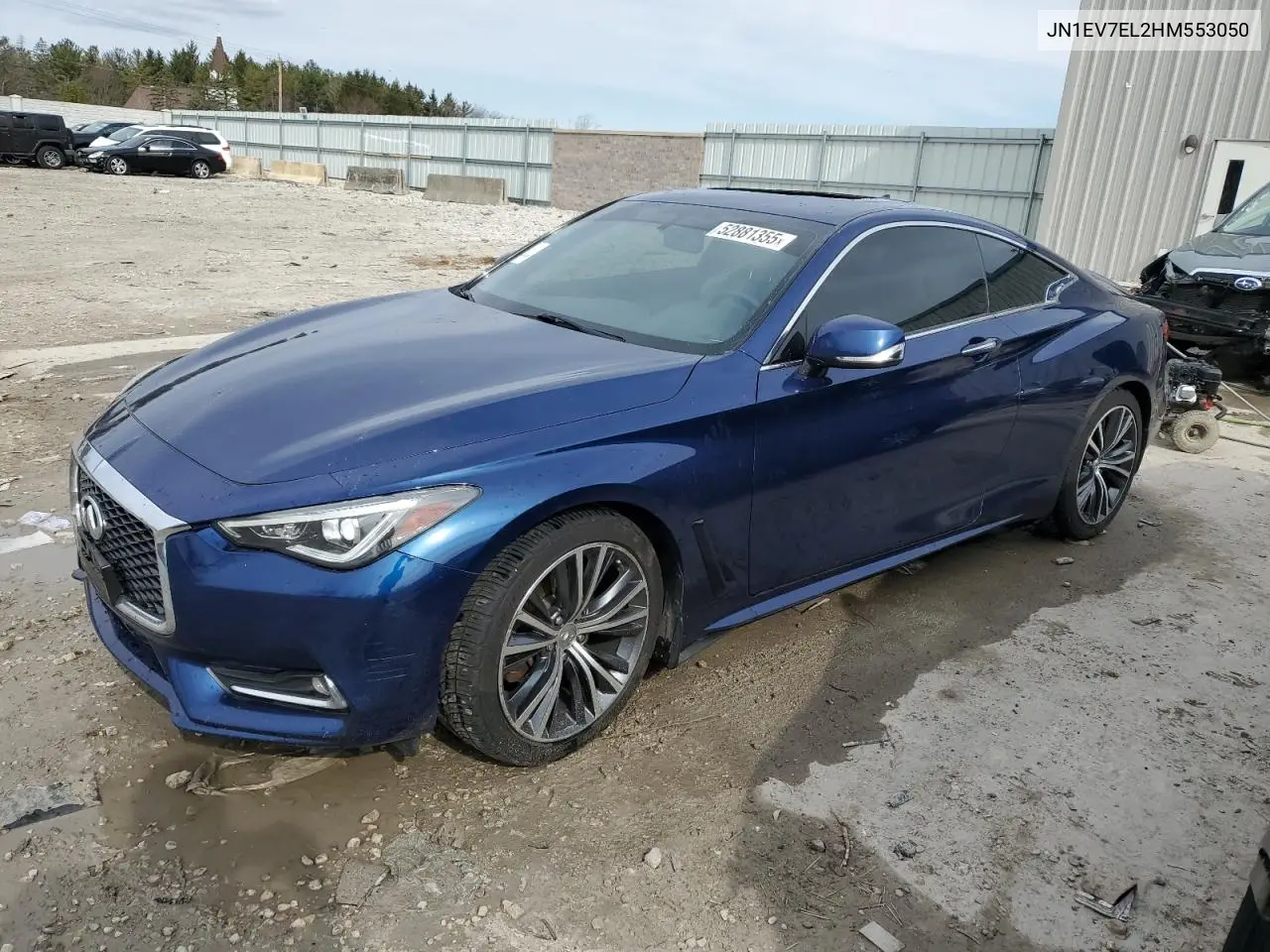 2017 Infiniti Q60