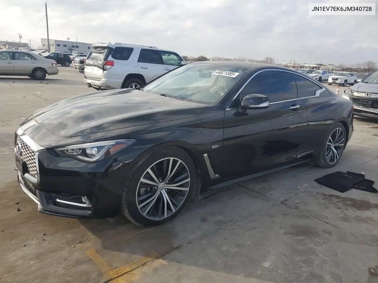2018 Infiniti Q60