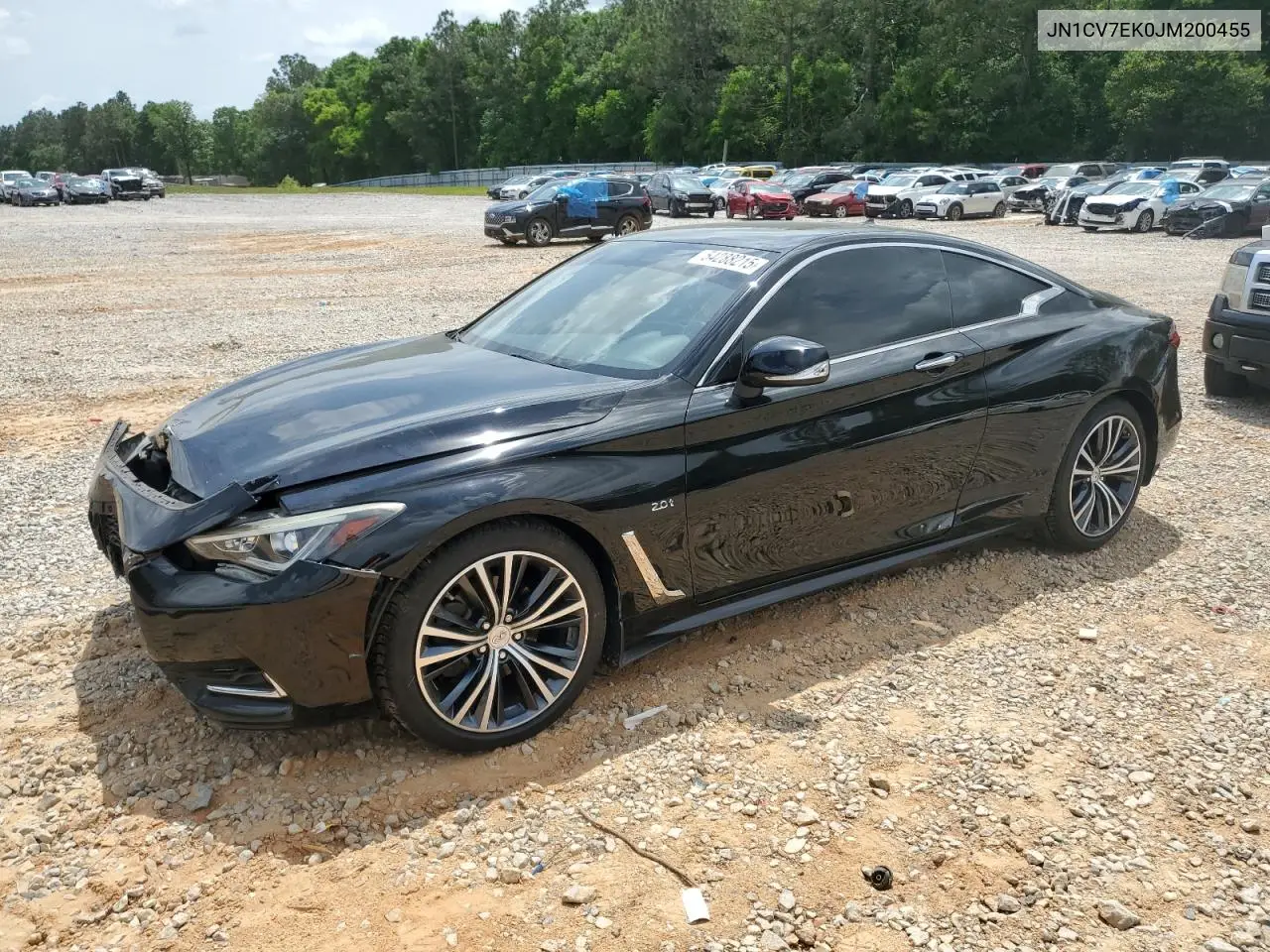 2018 Infiniti Q60