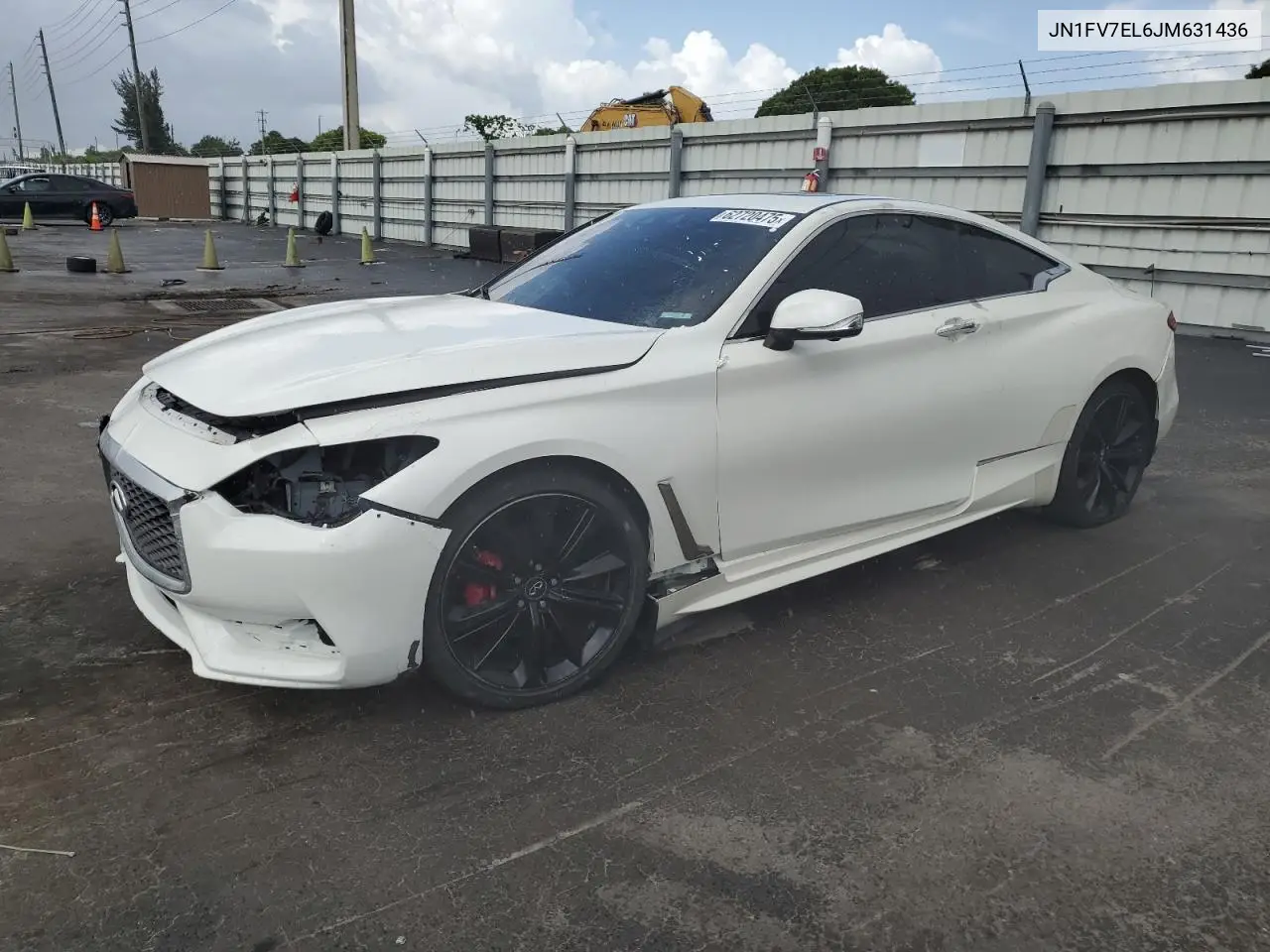 2018 Infiniti Q60