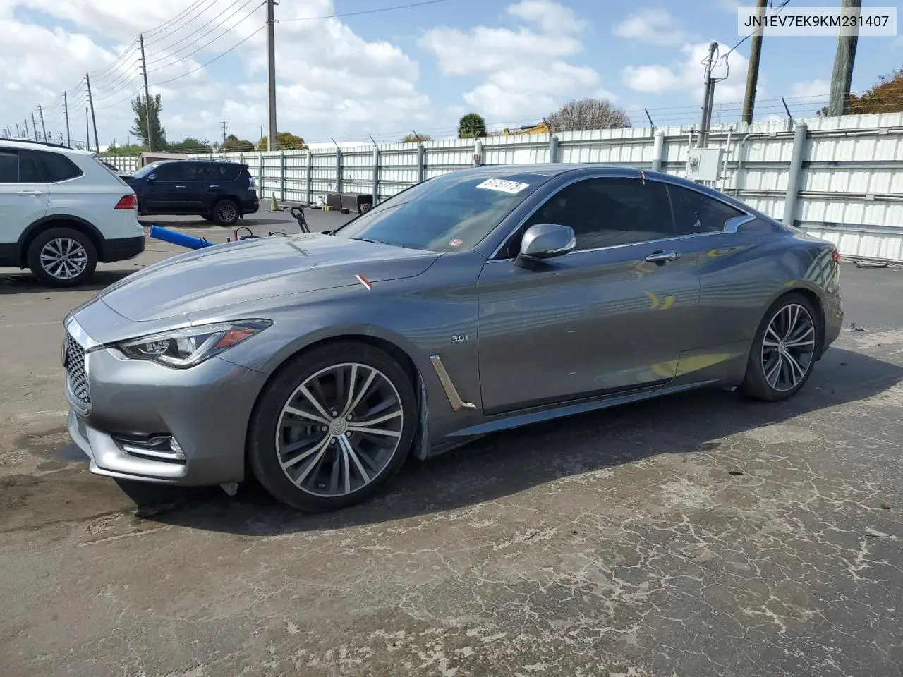 2019 Infiniti Q60