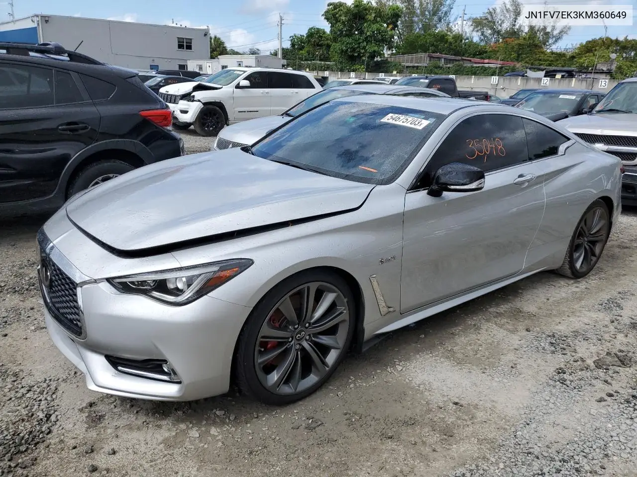 2019 Infiniti Q60