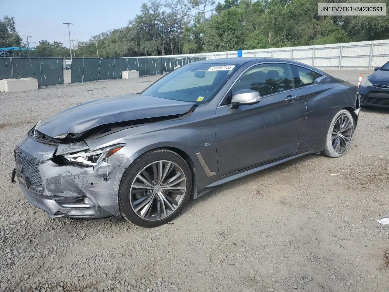 2019 Infiniti Q60