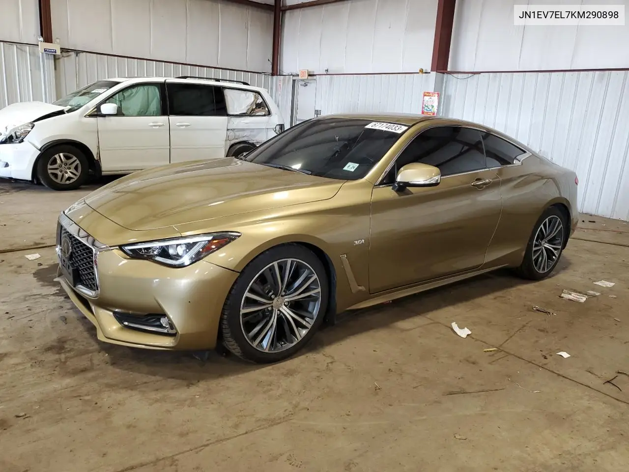 2019 Infiniti Q60