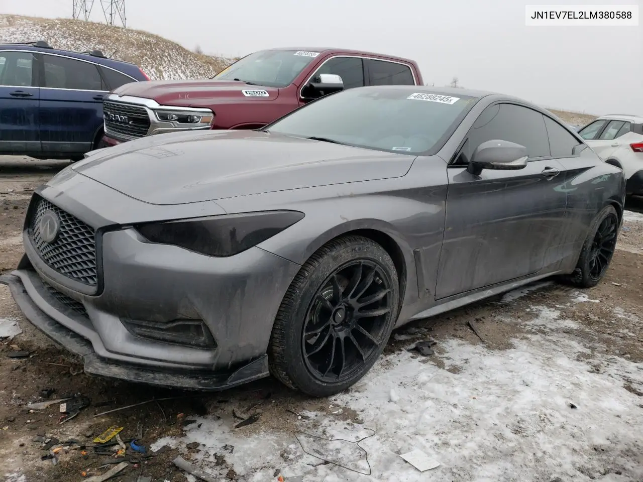 2020 Infiniti Q60