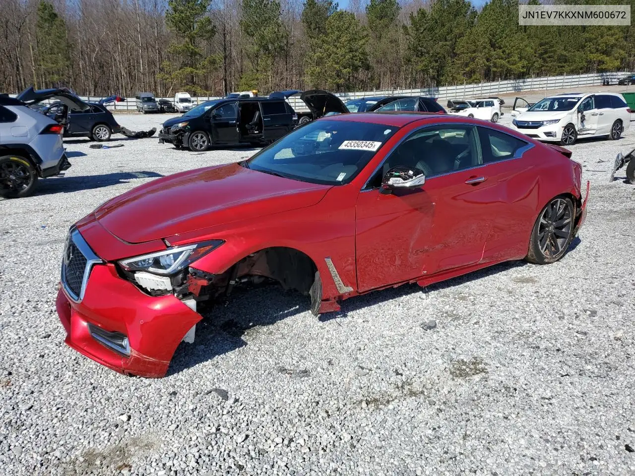 2022 Infiniti Q60