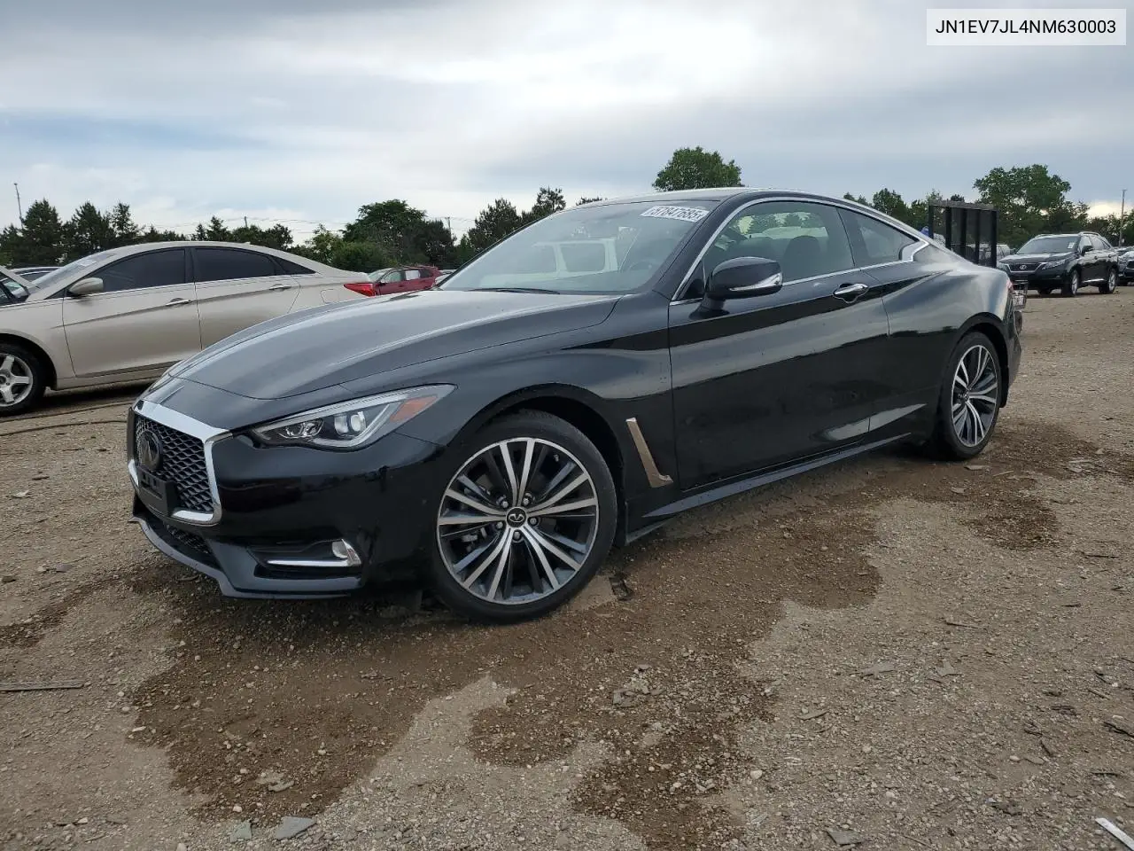 2022 Infiniti Q60