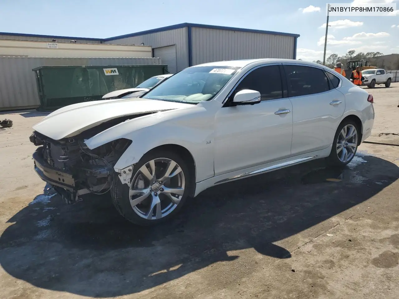 2017 Infiniti Q70