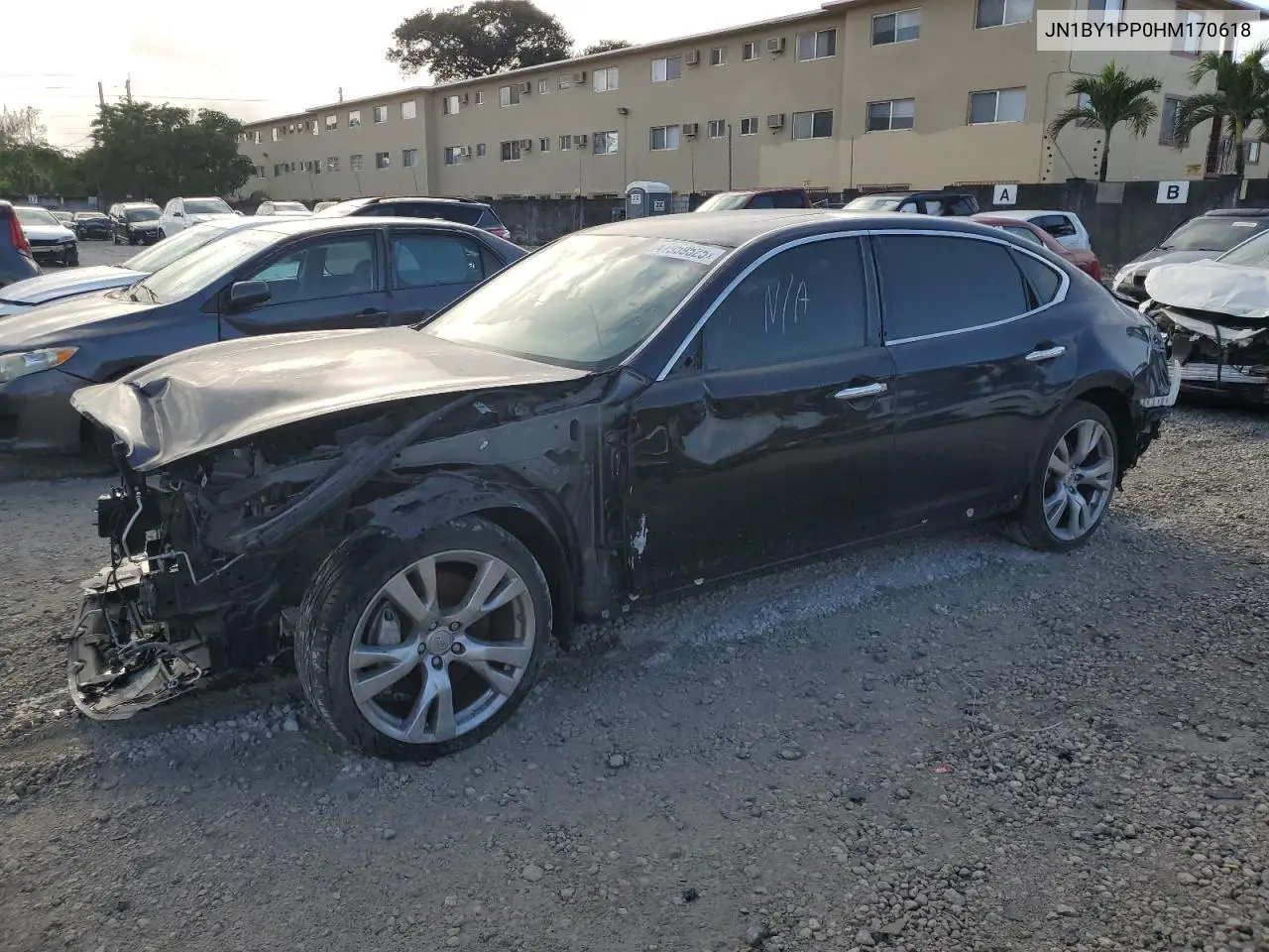 2017 Infiniti Q70