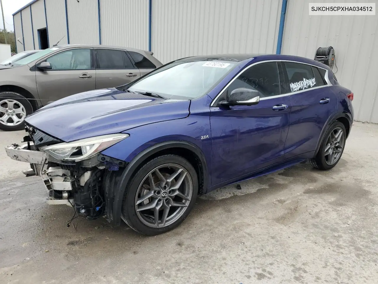 2017 Infiniti QX30