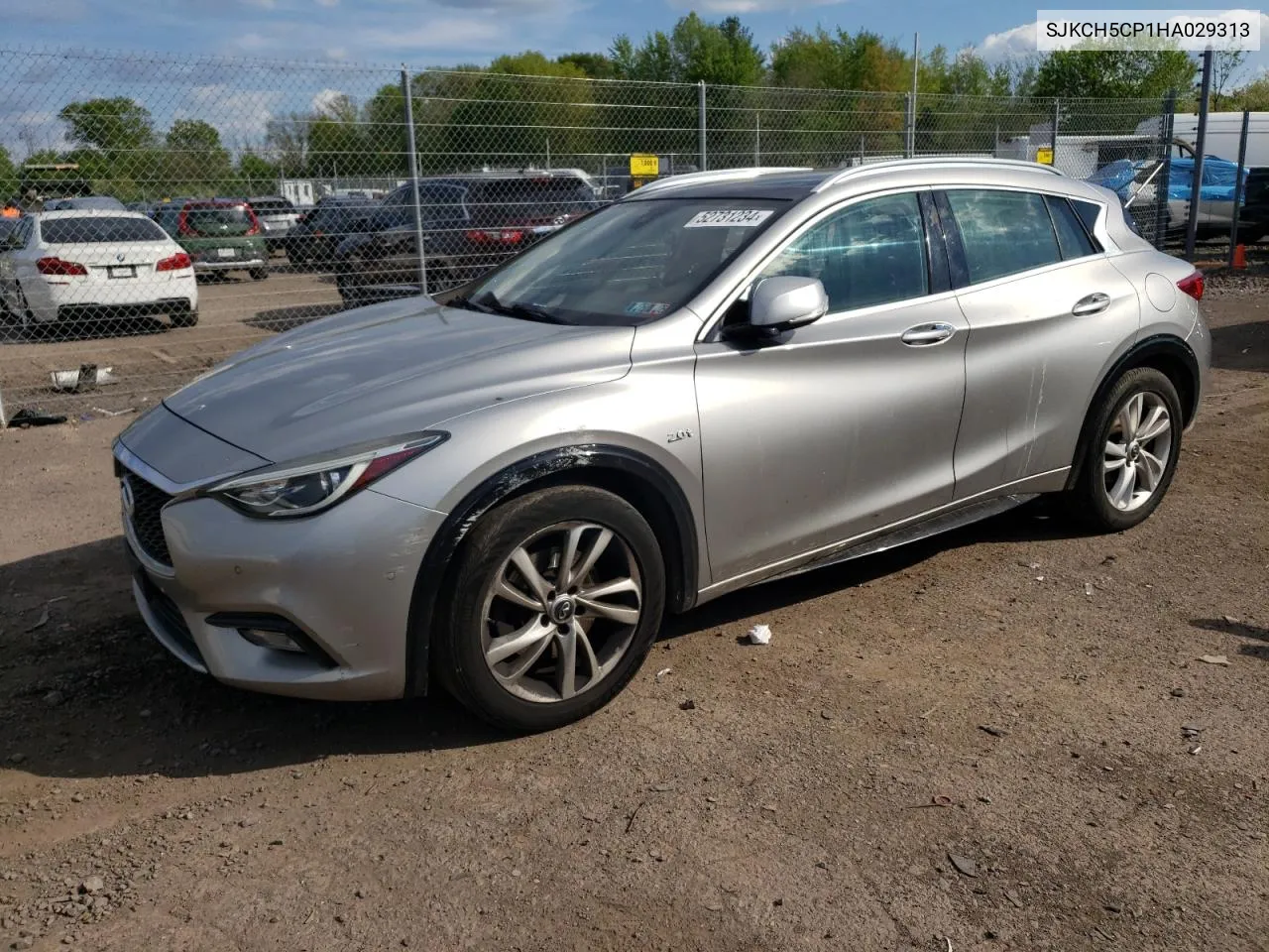 2017 Infiniti QX30