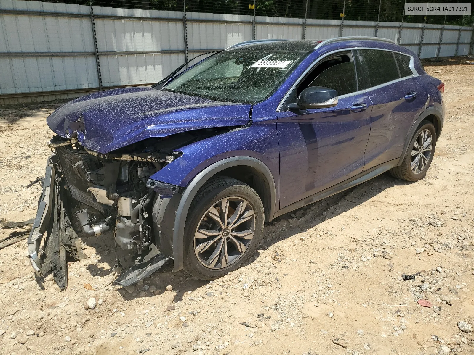 2017 Infiniti QX30