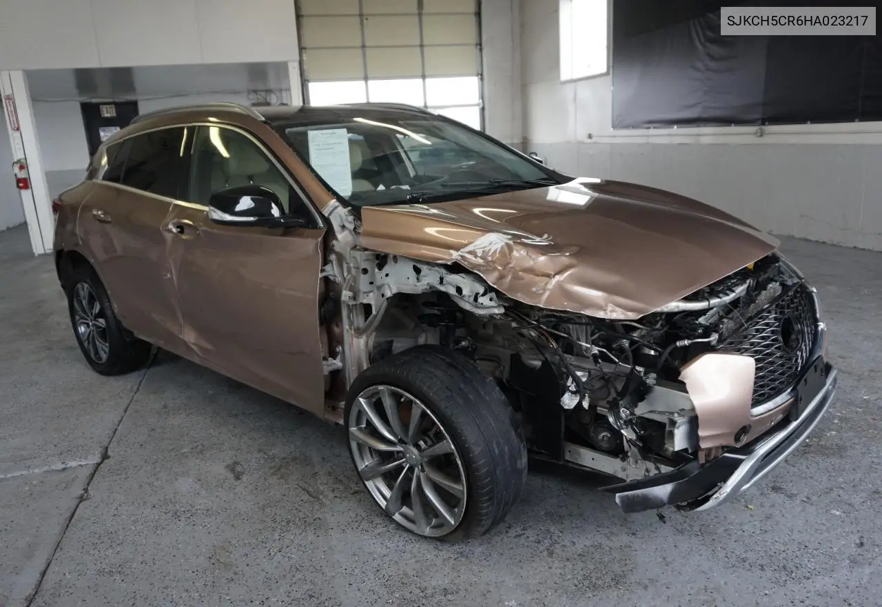 2017 Infiniti QX30
