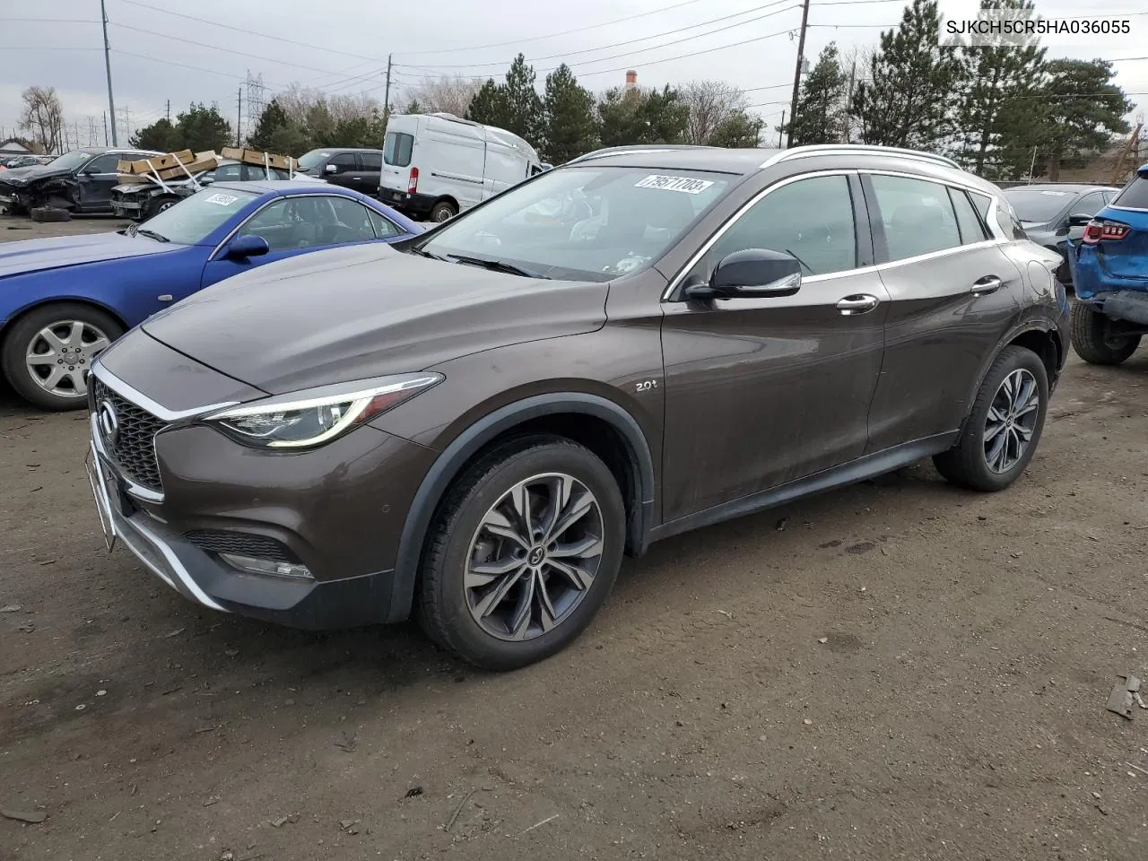 2017 Infiniti QX30