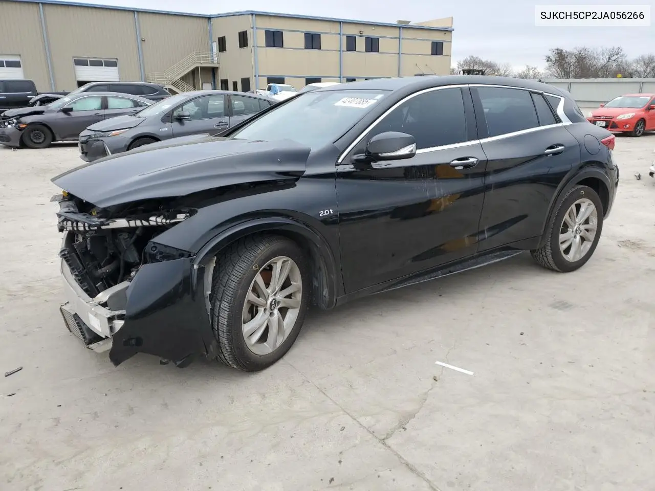 2018 Infiniti QX30