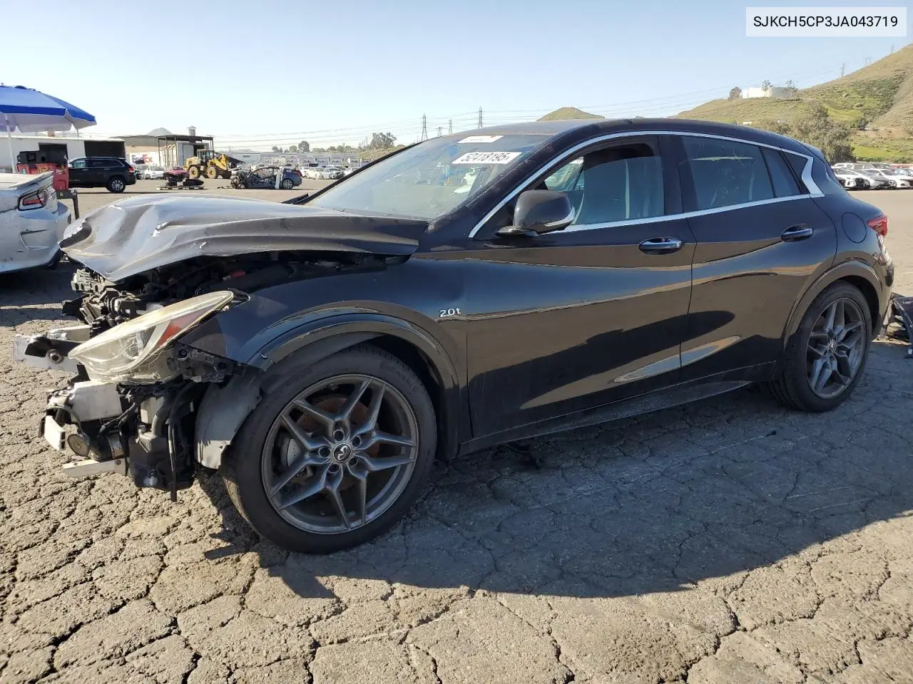 2018 Infiniti QX30