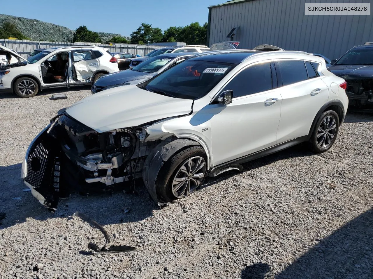 2018 Infiniti QX30