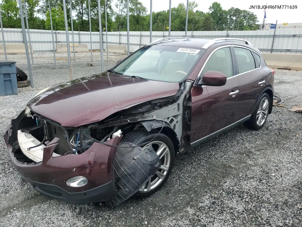 2015 Infiniti QX50