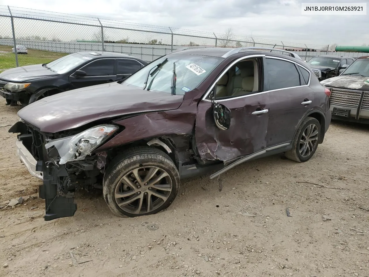2016 Infiniti QX50