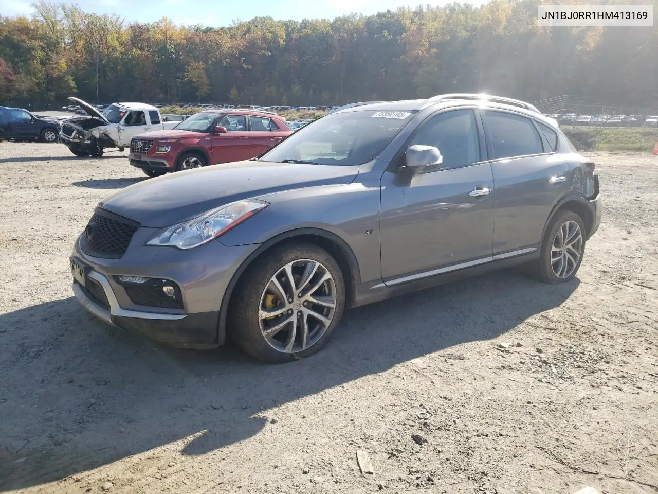 2017 Infiniti QX50