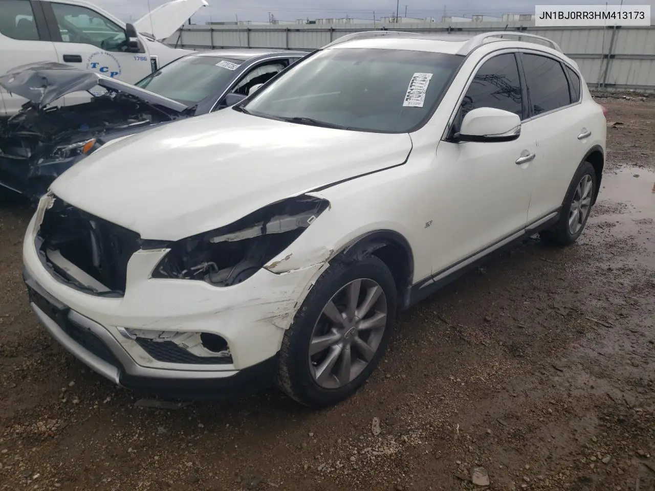 2017 Infiniti QX50