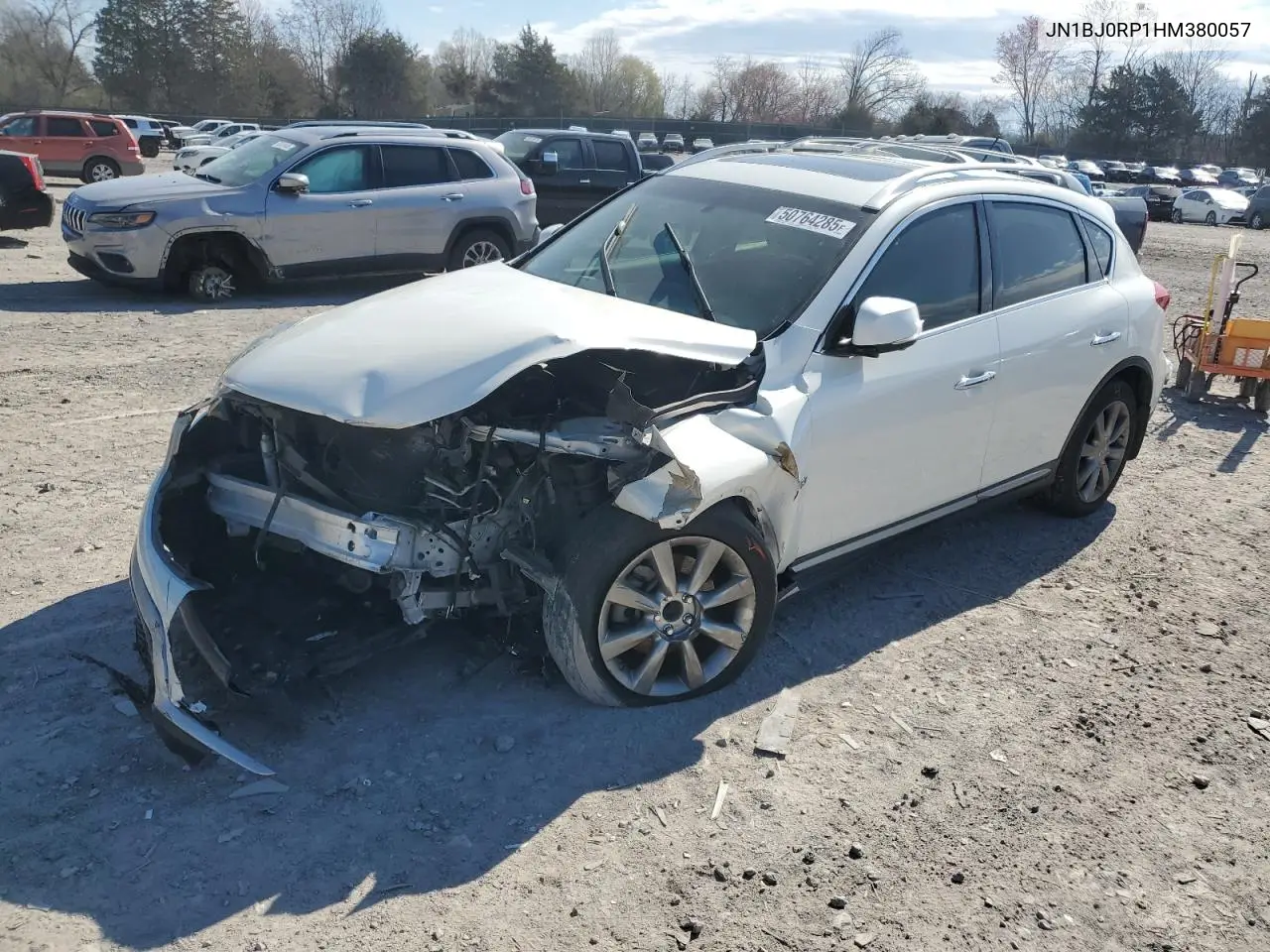 2017 Infiniti QX50