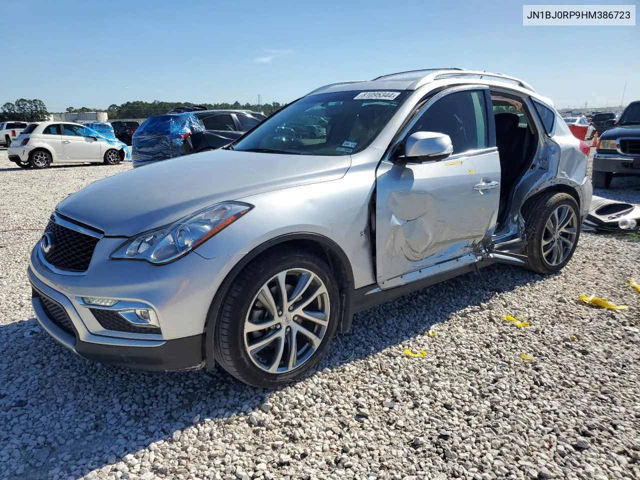 2017 Infiniti QX50