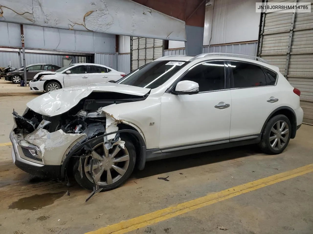 2017 Infiniti QX50