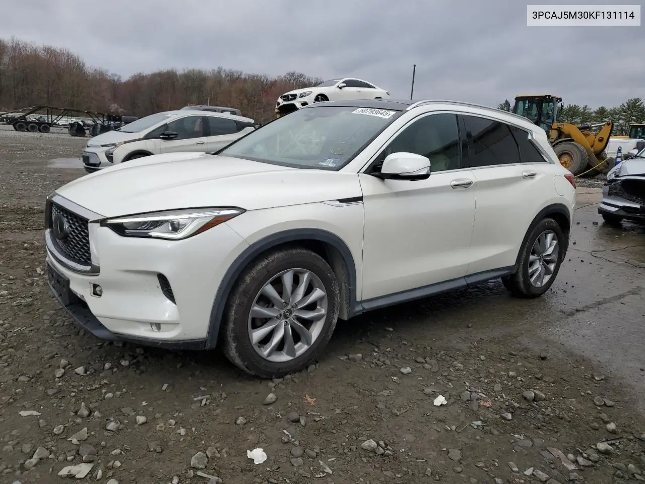 2019 Infiniti QX50