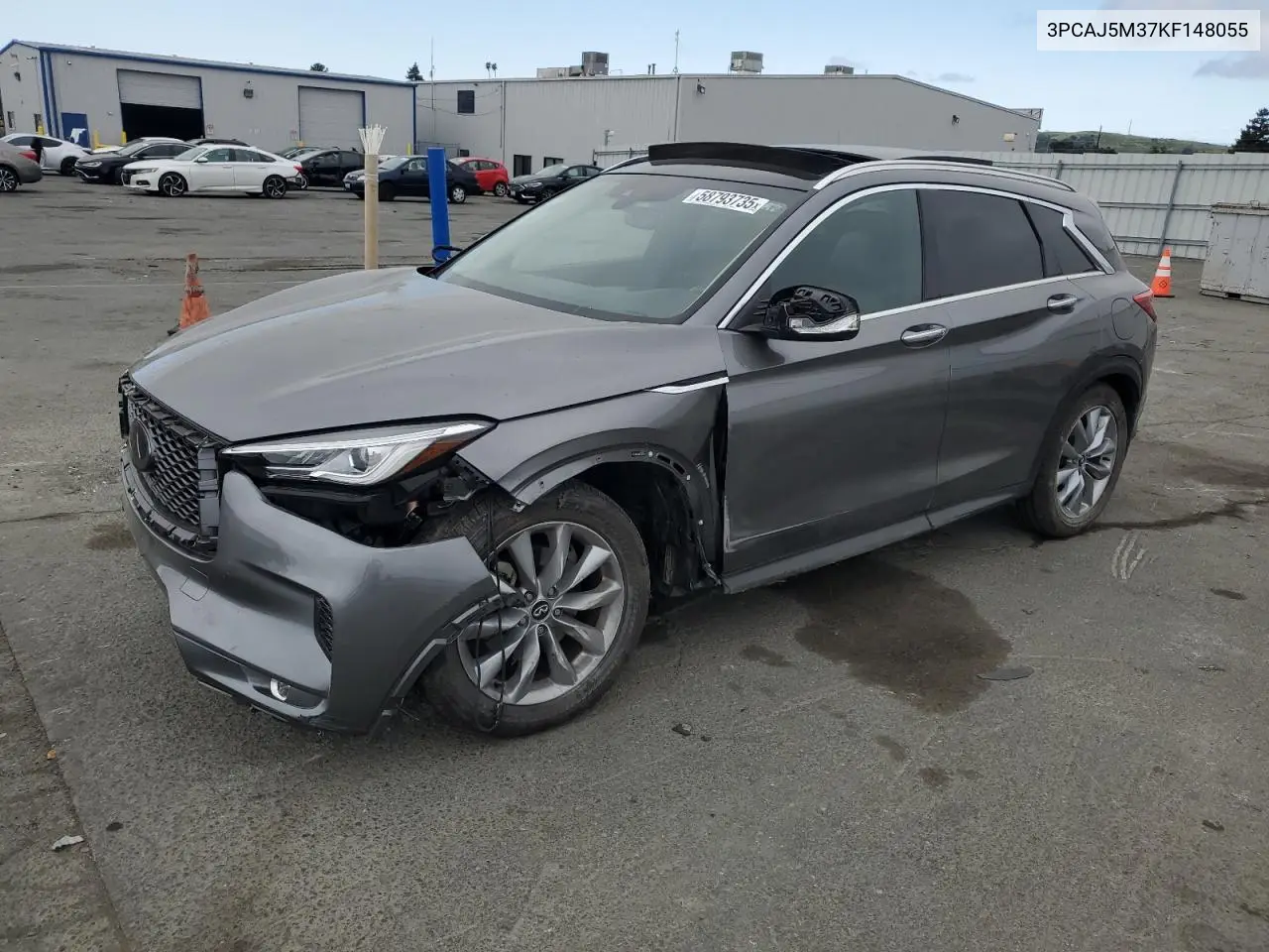 2019 Infiniti QX50