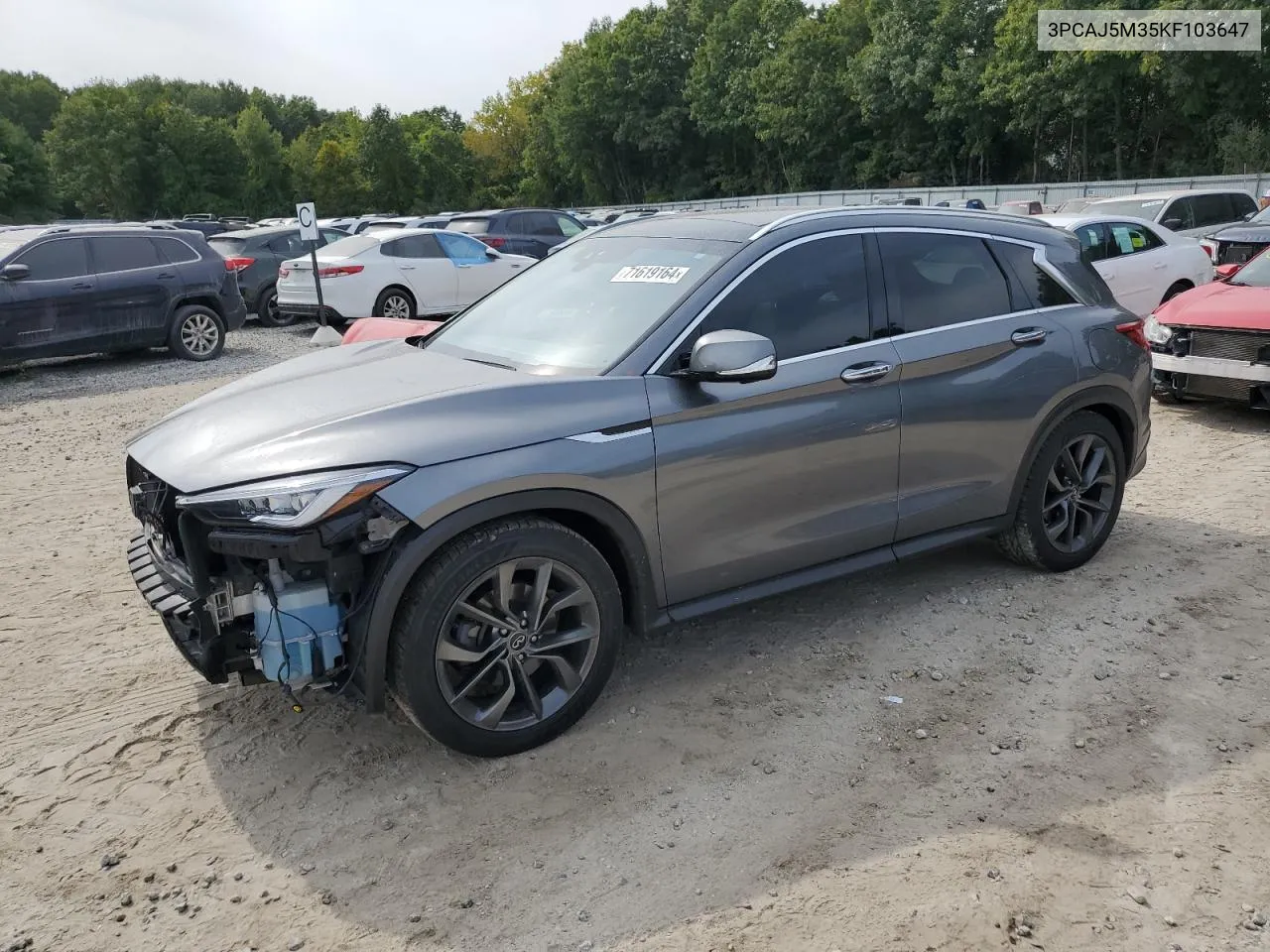 2019 Infiniti QX50