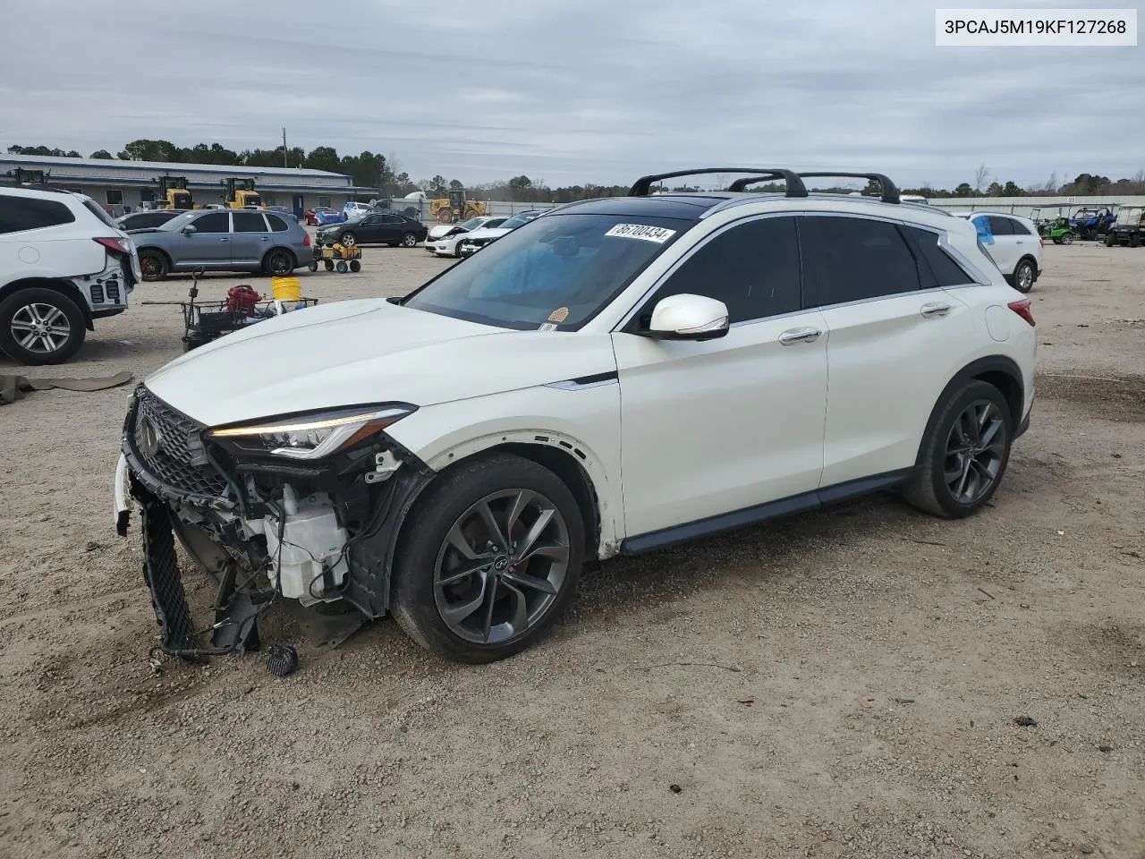 2019 Infiniti QX50