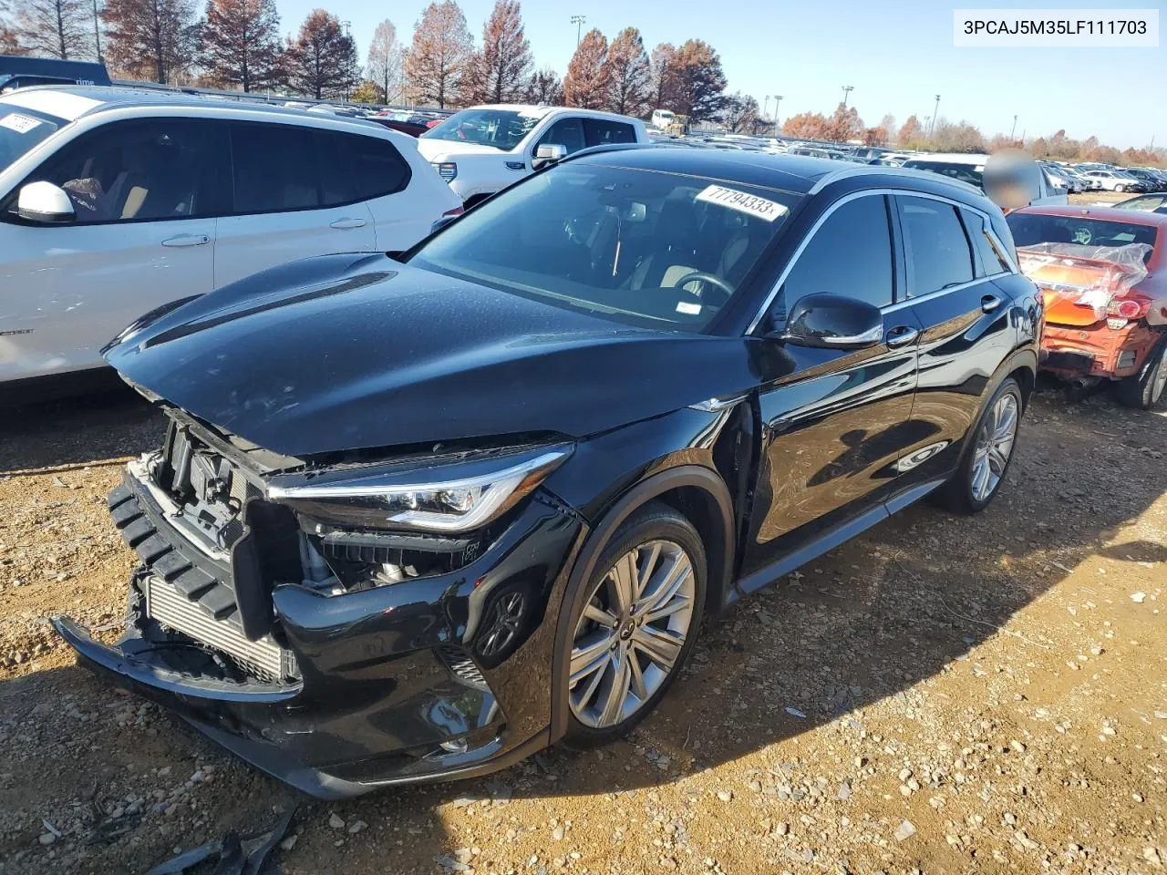 2020 Infiniti QX50