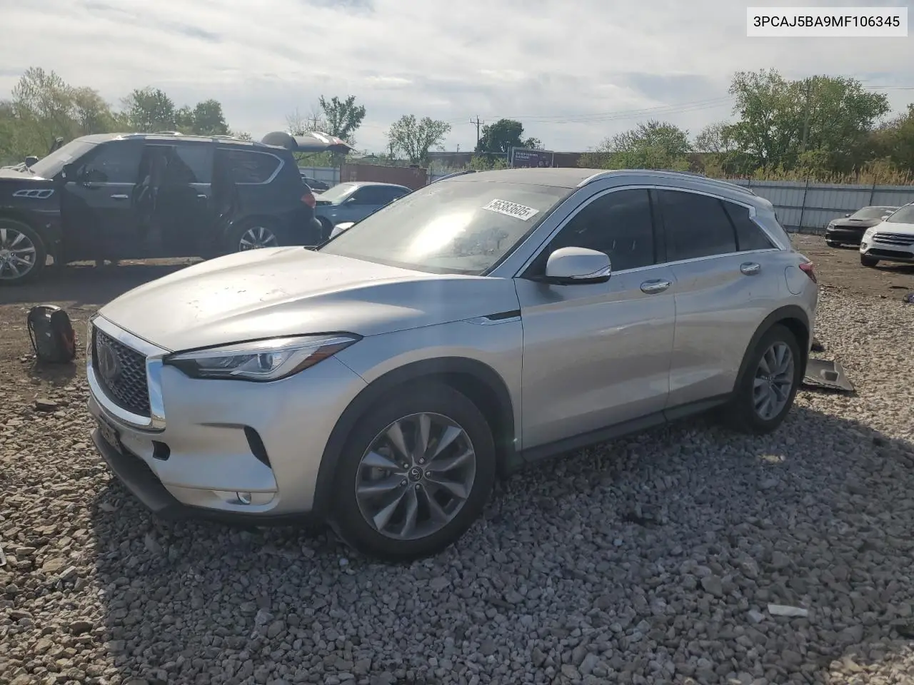 2021 Infiniti QX50