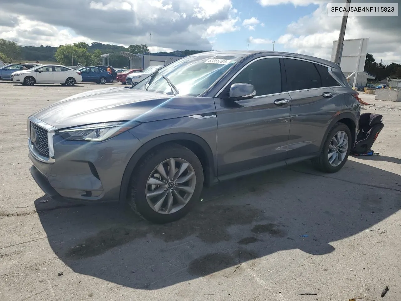 2022 Infiniti QX50
