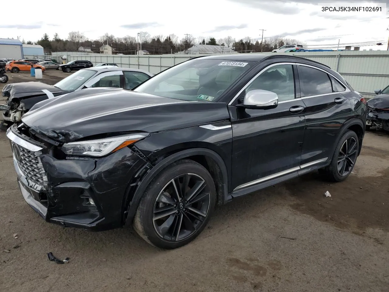2022 Infiniti QX55