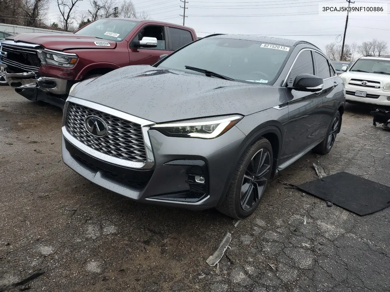 2022 Infiniti QX55