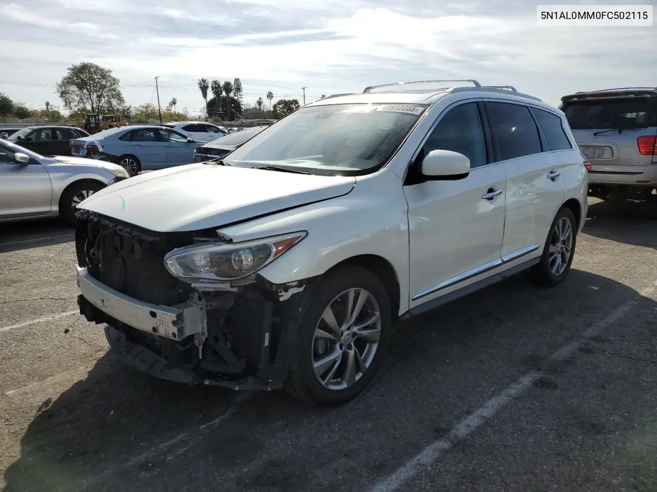 2015 Infiniti QX60