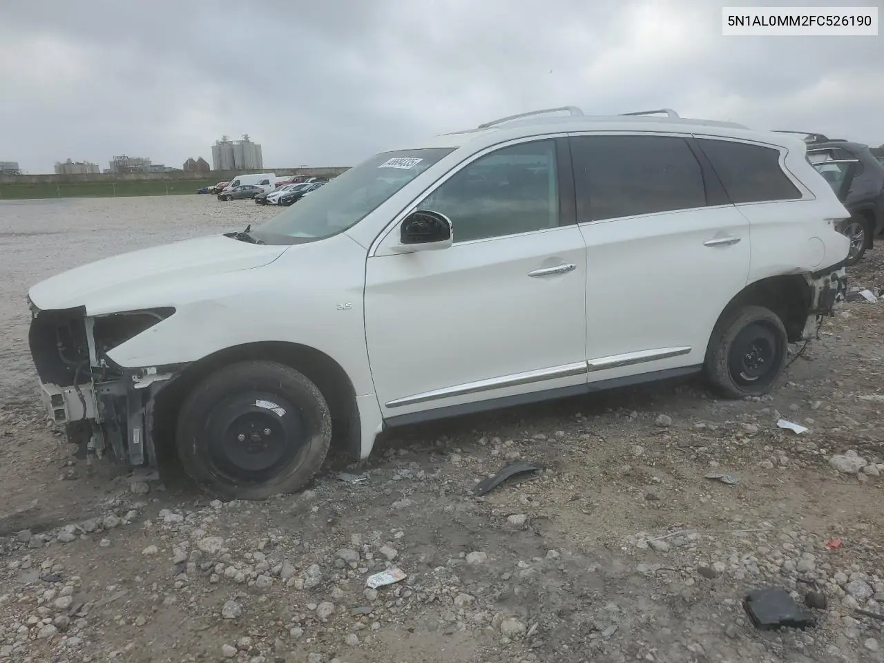 2015 Infiniti QX60