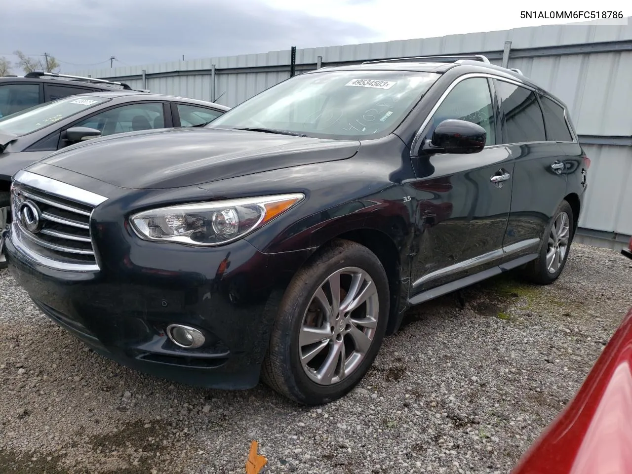 2015 Infiniti QX60