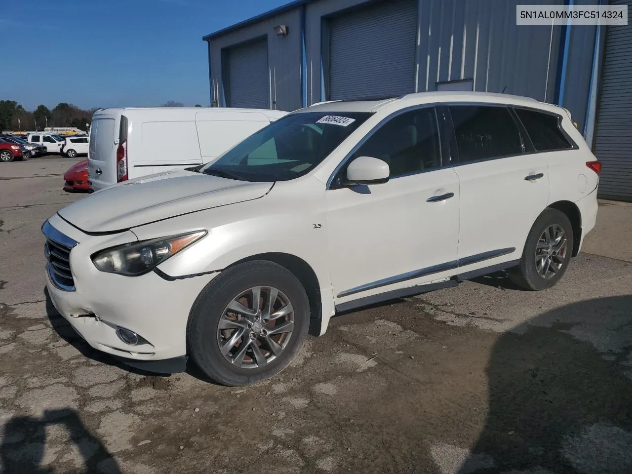 2015 Infiniti QX60
