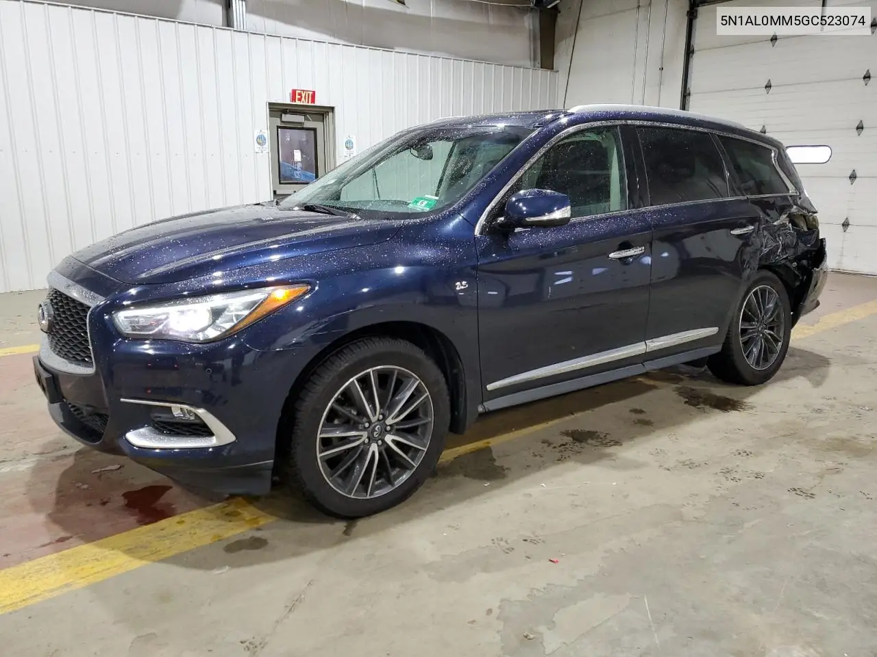 2016 Infiniti QX60